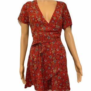 & harmony wrap dress